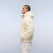 Napapijri Felpa in pile Tires Beige Dimity - 6