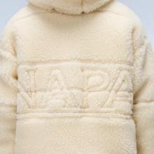Napapijri Felpa in pile Tires Beige Dimity - 8