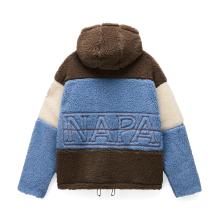 Napapijri Felpa in pile Tires Light Blue - 2
