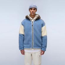 Napapijri Felpa in pile Tires Light Blue - 4