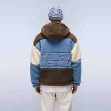 Napapijri Felpa in pile Tires Light Blue - 5