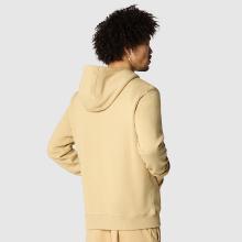 NORT Felpa con cappuccio Drew Peak Khaki Stone - 4