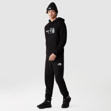 NORT Felpa con cappuccio Drew Peak TNF Black TNF Black - 5