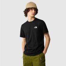 The North Face T-Shirt Simple Dome TNF Black - 3