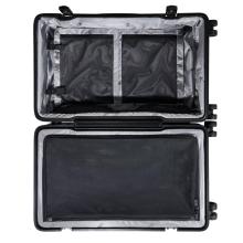 The North Face Trolley All Weather 4-Wheeler Black White - 3