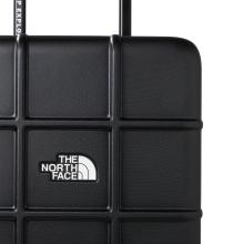 The North Face Trolley All Weather 4-Wheeler Black White - 4