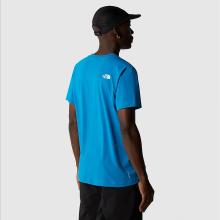 The North Face T-shirt Lightning Alpine Skyline Blue - 2