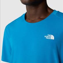 The North Face T-shirt Lightning Alpine Skyline Blue - 3