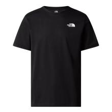 The North Face T-Shirt Redbox TNF Black Optic Emerald - 1