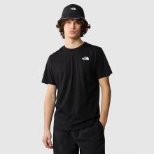 The North Face T-Shirt Redbox TNF Black Optic Emerald - 3