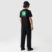 The North Face T-Shirt Redbox TNF Black Optic Emerald - 5