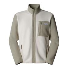 The North Face Felpa Yumiori Full Zip White Dune Clay - 1