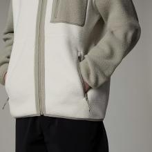 The North Face Felpa Yumiori Full Zip White Dune Clay - 7