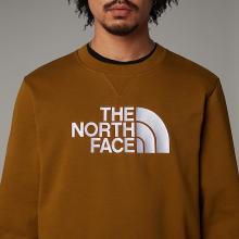 The North Face Felpa Drew Peak Moss Green - 5