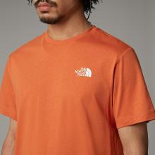 The North Face T-Shirt Redbox Iron Bronze TNF Black - 3