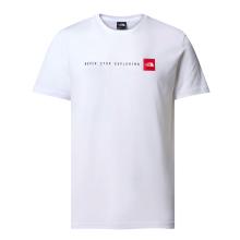 The North Face T-Shirt Never Stop Exploring TNF White - 1