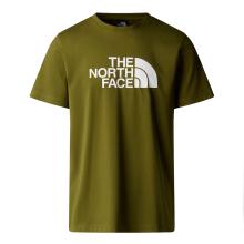 The North Face T-Shirt Easy Forest Olive TNF White - 1