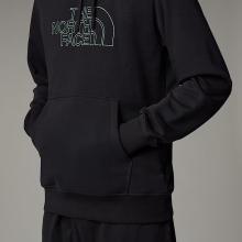 The North Face Felpa Drew Peak TNF Black Duck Green - 6
