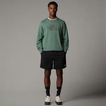 The North Face Felpa Drew Peak Duck Green Latte - 5