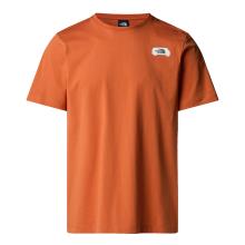 The North Face T-shirt Outdoor Graphic Iron Bronze - 1