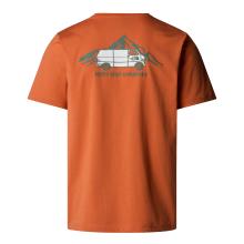 The North Face T-shirt Outdoor Graphic Iron Bronze - 2