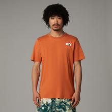 The North Face T-shirt Outdoor Graphic Iron Bronze - 3
