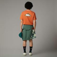 The North Face T-shirt Outdoor Graphic Iron Bronze - 5
