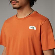 The North Face T-shirt Outdoor Graphic Iron Bronze - 6