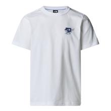 The North Face T-Shirt Cartoon Logo TNF White - 1