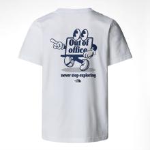 The North Face T-Shirt Cartoon Logo TNF White - 2