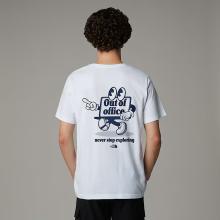The North Face T-Shirt Cartoon Logo TNF White - 4