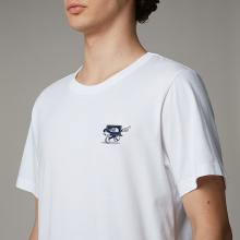 The North Face T-Shirt Cartoon Logo TNF White - 6