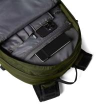 The North Face Zaino Borealis Classic Woodland Green TNF Black - 6