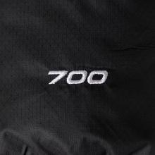 The North Face Piumino Diablo Down 2.0 TNF Black Heather TNF - 8