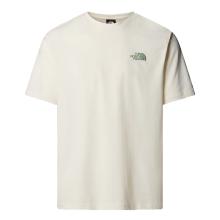 The North Face T-Shirt NSE Slopes Relaxed White Dune - 1