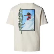 The North Face T-Shirt NSE Slopes Relaxed White Dune - 2