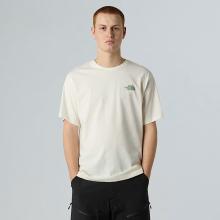 The North Face T-Shirt NSE Slopes Relaxed White Dune - 3