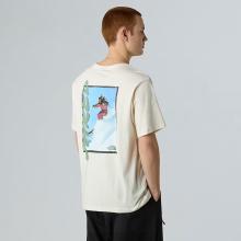The North Face T-Shirt NSE Slopes Relaxed White Dune - 4