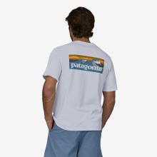 Patagonia T-Shirt Boardshirt Logo Pocket Responsibili-Tee® White - 3