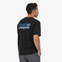 Patagonia T-Shirt Boardshirt Logo Pocket Responsibili-Tee® Ink Black - 2
