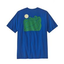 Patagonia T-Shirt Sunrise Rollers Responsibili-Tee® Endless Blue - 2