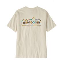 Patagonia T-Shirt Unity Fitz Responsibili-Tee® Birch White - 2