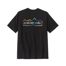 Patagonia T-Shirt Unity Fitz Responsibili-Tee® Ink Black - 2