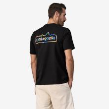 Patagonia T-Shirt Unity Fitz Responsibili-Tee® Ink Black - 4