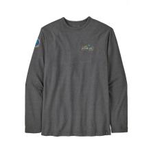 Patagonia Felpa Lightweight Unity Fitz Wildrise Crew Ink Black - 1