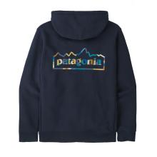 Patagonia Felpa Unity Fitz Uprisal Hoody New Navy - 2