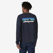 Patagonia Maglia P-6 Logo Responsibili-Tee® New Navy - 3