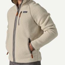Patagonia Giacca in pile Retro Fleece Pelican Smolder Blue - 5
