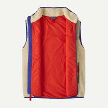 Patagonia Gilet in pile Classic Retro-X® Fleece Vest Dark Natural - 5
