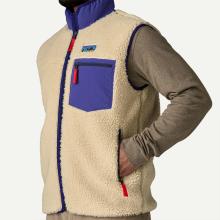 Patagonia Gilet in pile Classic Retro-X® Fleece Vest Dark Natural - 7
